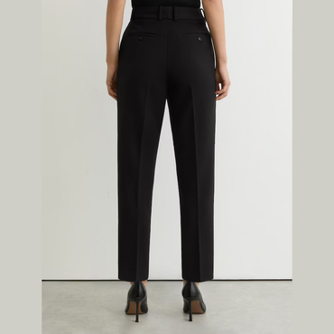 Reiss Gabi Slim-Fit Suit Trousers in Black