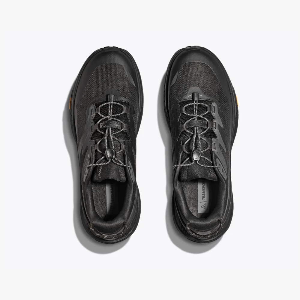 HOKA Men's Transport GTX Hiking Shoes - Black