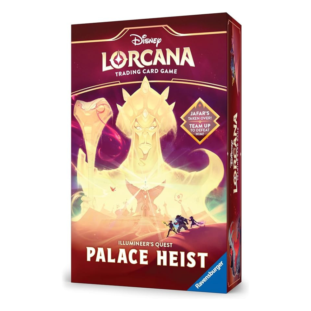 Disney Lorcana TCG: Illumineer’s Quest - Palace Heist