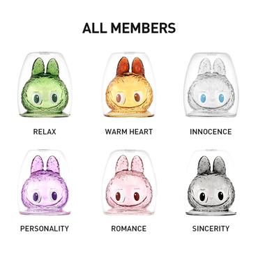 Pop Mart THE MONSTERS-Cheers ! Series-Double-walled Glass Blind Box - Whole Set