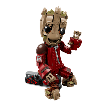 Lego Marvel Ravager Jumpsuit Groot