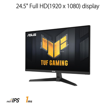 ASUS TUF GAMING 25" 1080P Gaming Monitor VG259Q3A