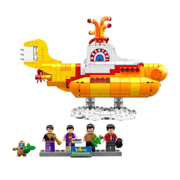 Lego Ideas The Beatles Yellow Submarine