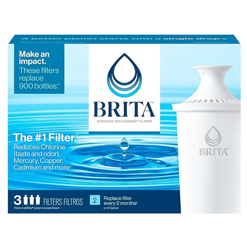 Brita Replacement Filters - 3 Pack