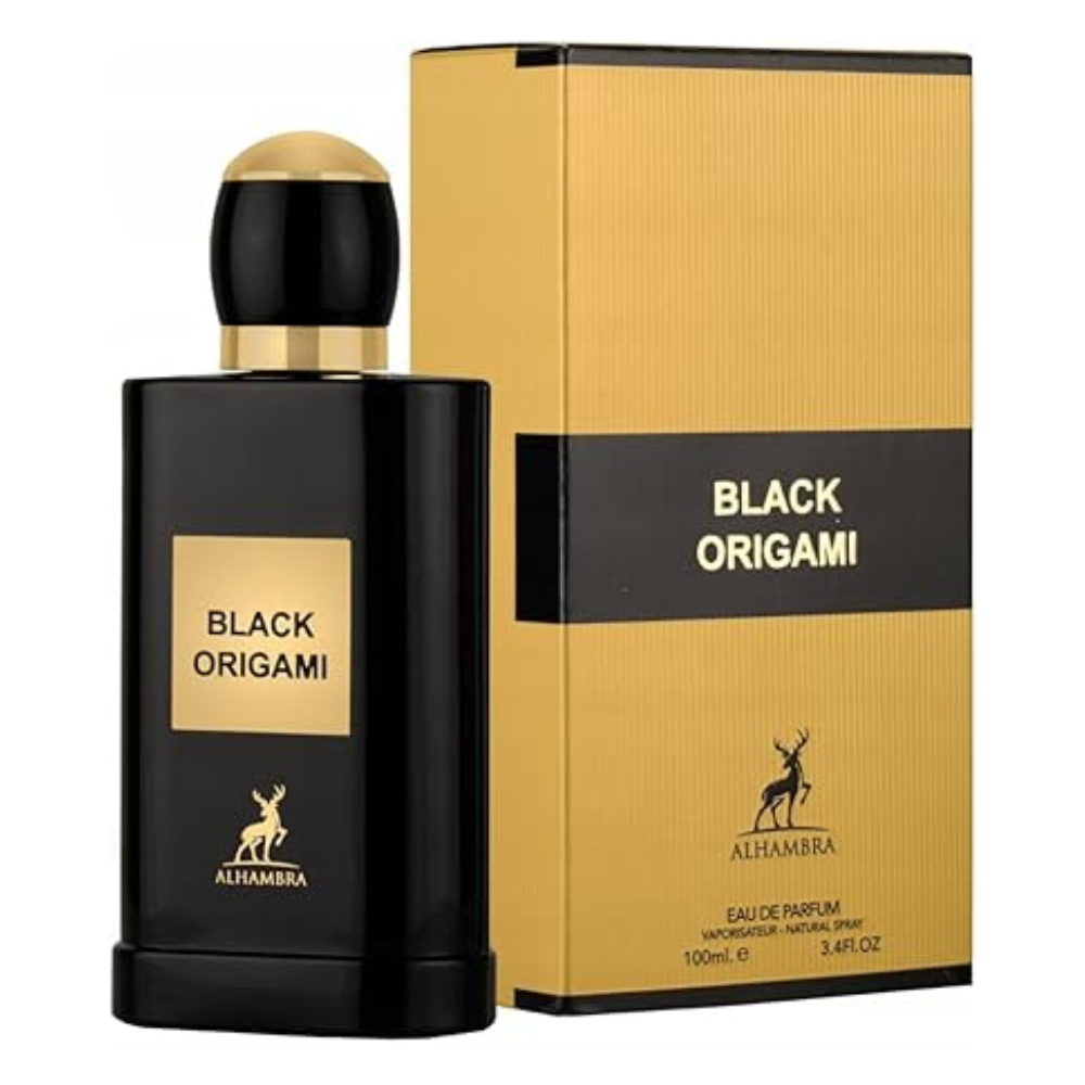 Maison Alhambra Black Origami Eau de Parfum 100 ml