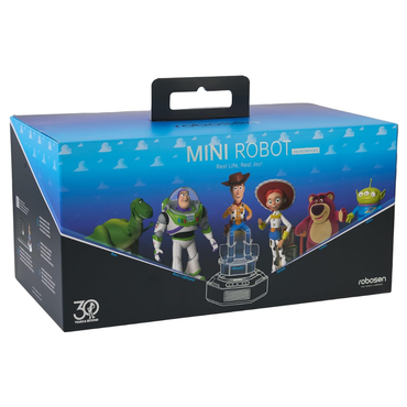 Robosen MINI Robot Toy Story 30th Anniversary Collector's Set