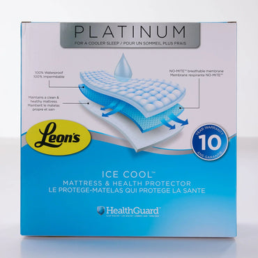 Leon's Platinum King Health Guard - Ice Cool
