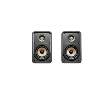 Polk Audio Signature Elite ES15 High-Quality Compact Bookshelf Speakers