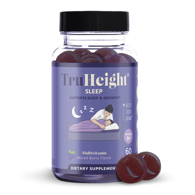 TruHeight Sleep - Mixed Berry, 60 Gummies