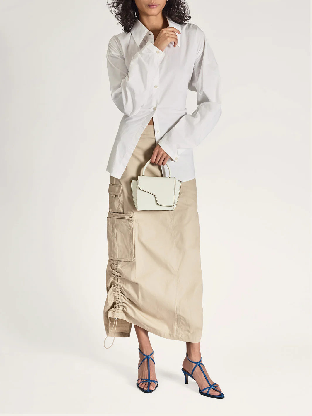ATP Atelier Montalcino Grained Calf Leather Mini Handbag