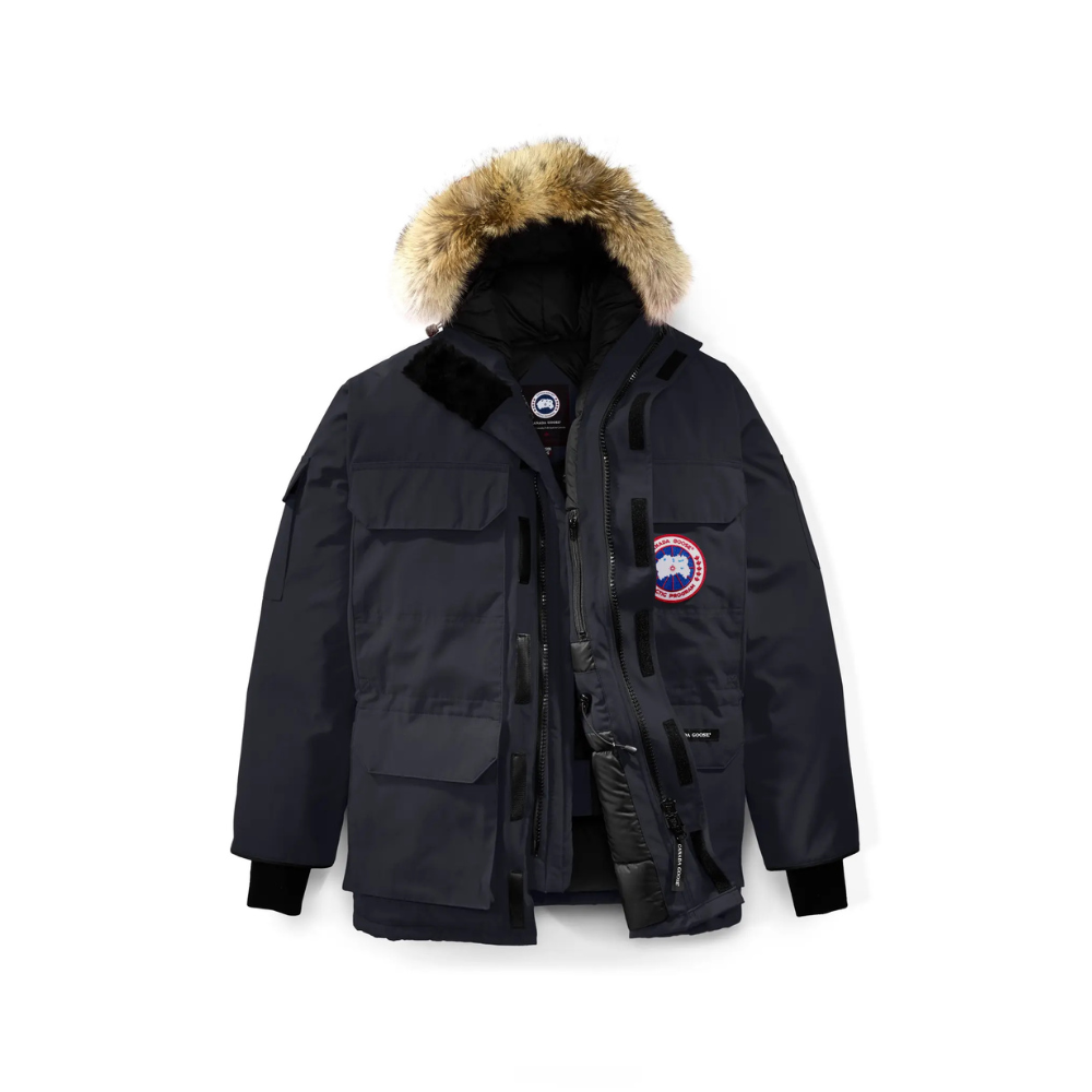 Canada Goose Expedition Parka (Men's, Navy, Large)