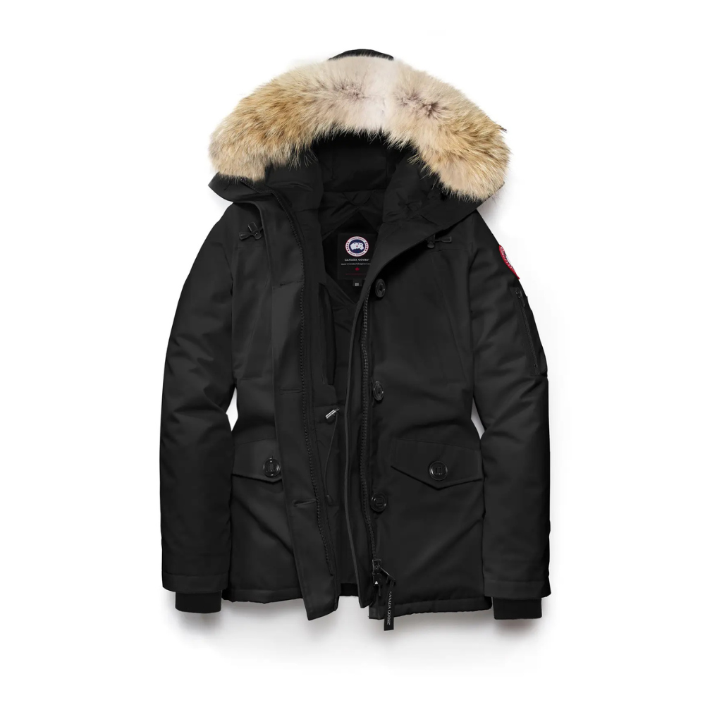 Canada Goose Montebello Parka Heritage (Women's, Black, Small)