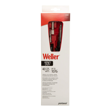 Weller PSI100K Super-Pro Self-Igniting Cordless Butane Soldering Iron Kit