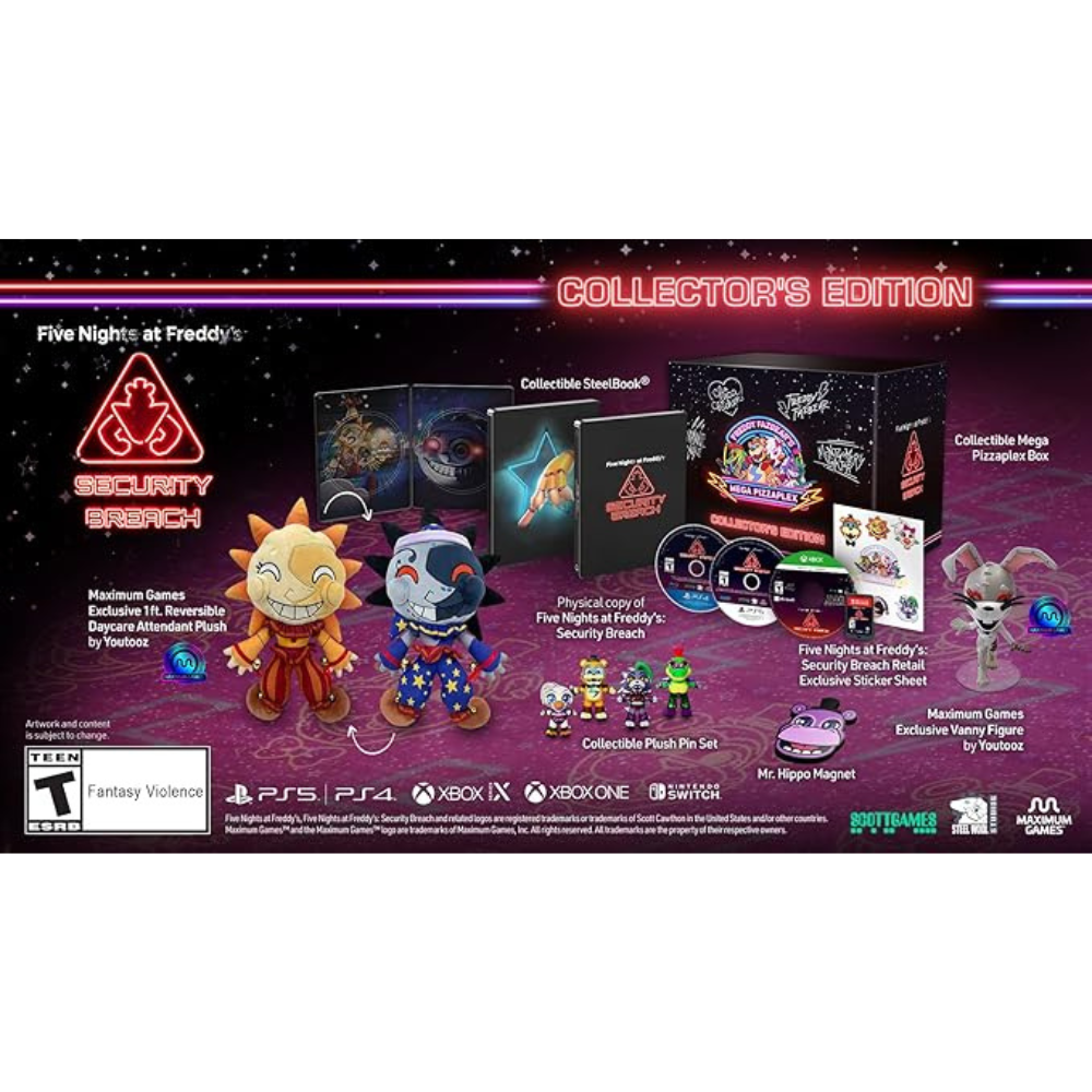 Five Nights at Freddy's: Security Breach Collector's Edition - Nintendo Switch