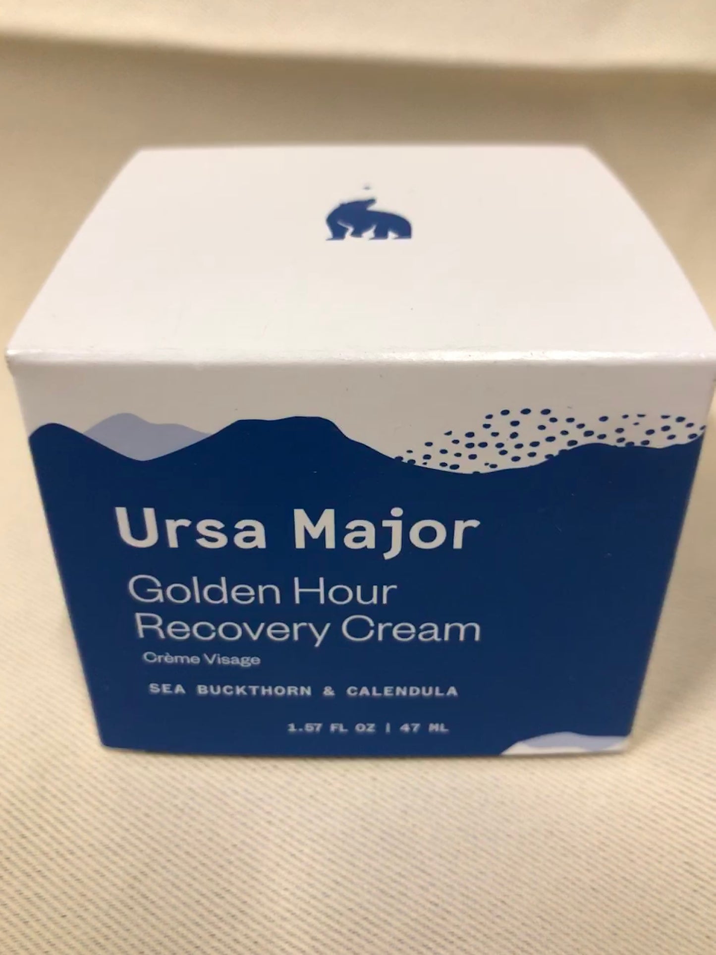 Ursa Major Golden Hour Recovery Cream