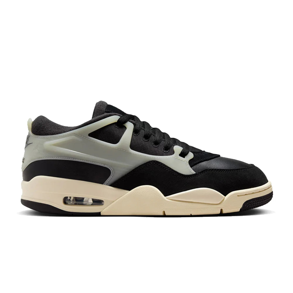 Air Jordan 4 RM Black Sail (GS)