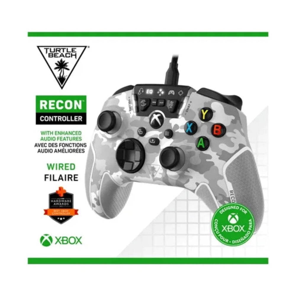 XBOX - Turtle Beach Recon Controller - Arctic Camo