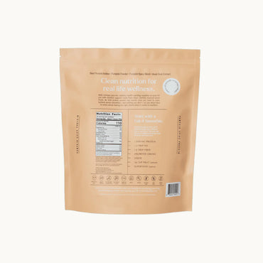 Be Well by Kelly Leveque Pumpkin Spice Grass-Fed Beef Protein Powder 1.59lb