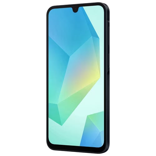 Samsung Galaxy A16 (4GB RAM | 128GB ROM) Dual SIM Card | Unlocked Brand New Phone (Black)