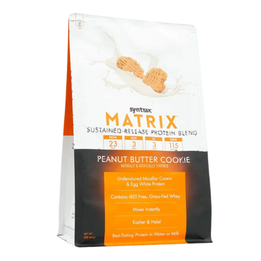 Syntrax Nutrition Matrix Sustained-Release Protein Blend - Peanut Butter Cookie 2lb