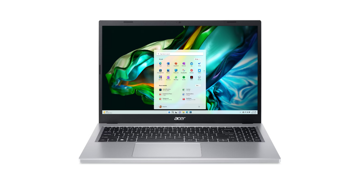 Acer Aspire 3 15.6" Intel Laptop