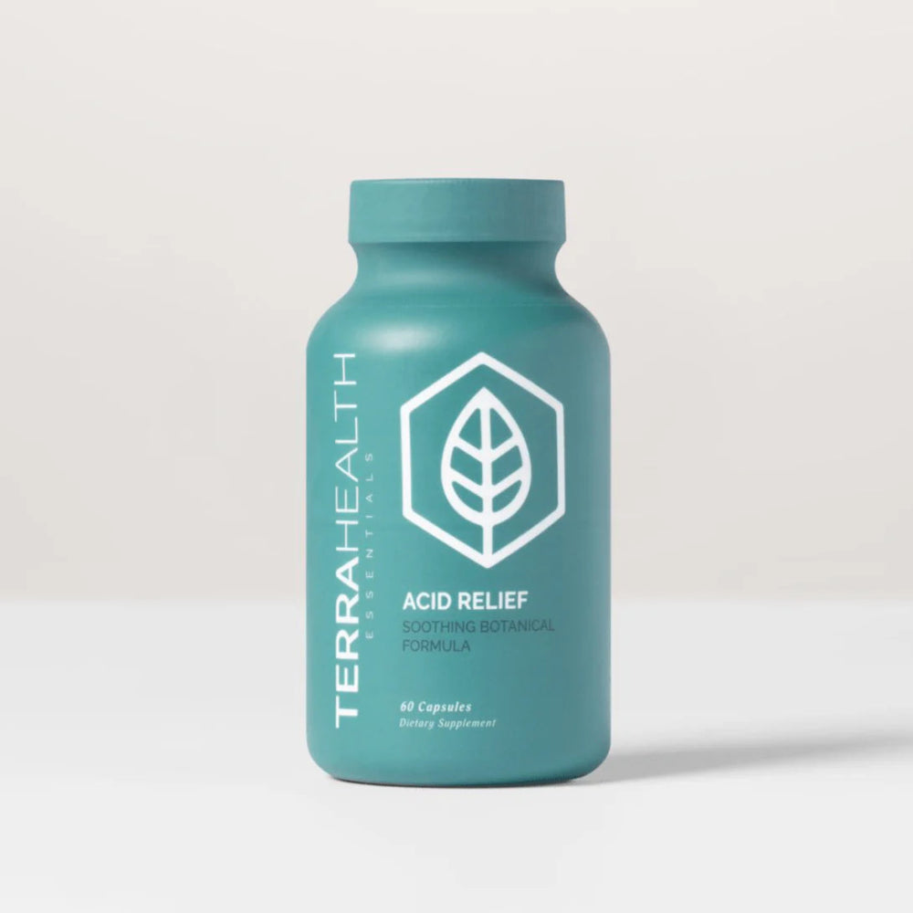 Terra Health Essentials Acid Relief, 60 Capsules