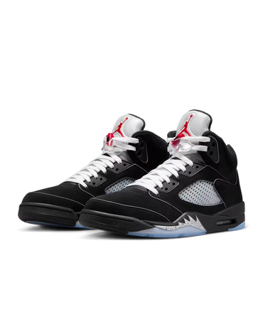 Air Jordan 5 Retro OG - Black Metallic