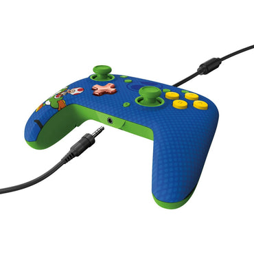 PDP REMATCH Wired Controller: Yoshi & Toad Nintendo Switch