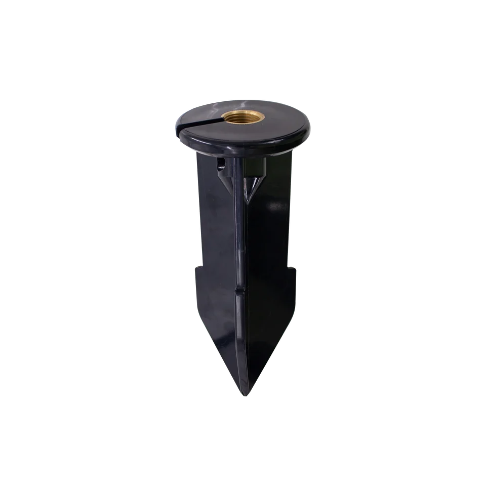 Striker Lighting Blade Gun Metal Black Brass Modern Path Light 12v Blade