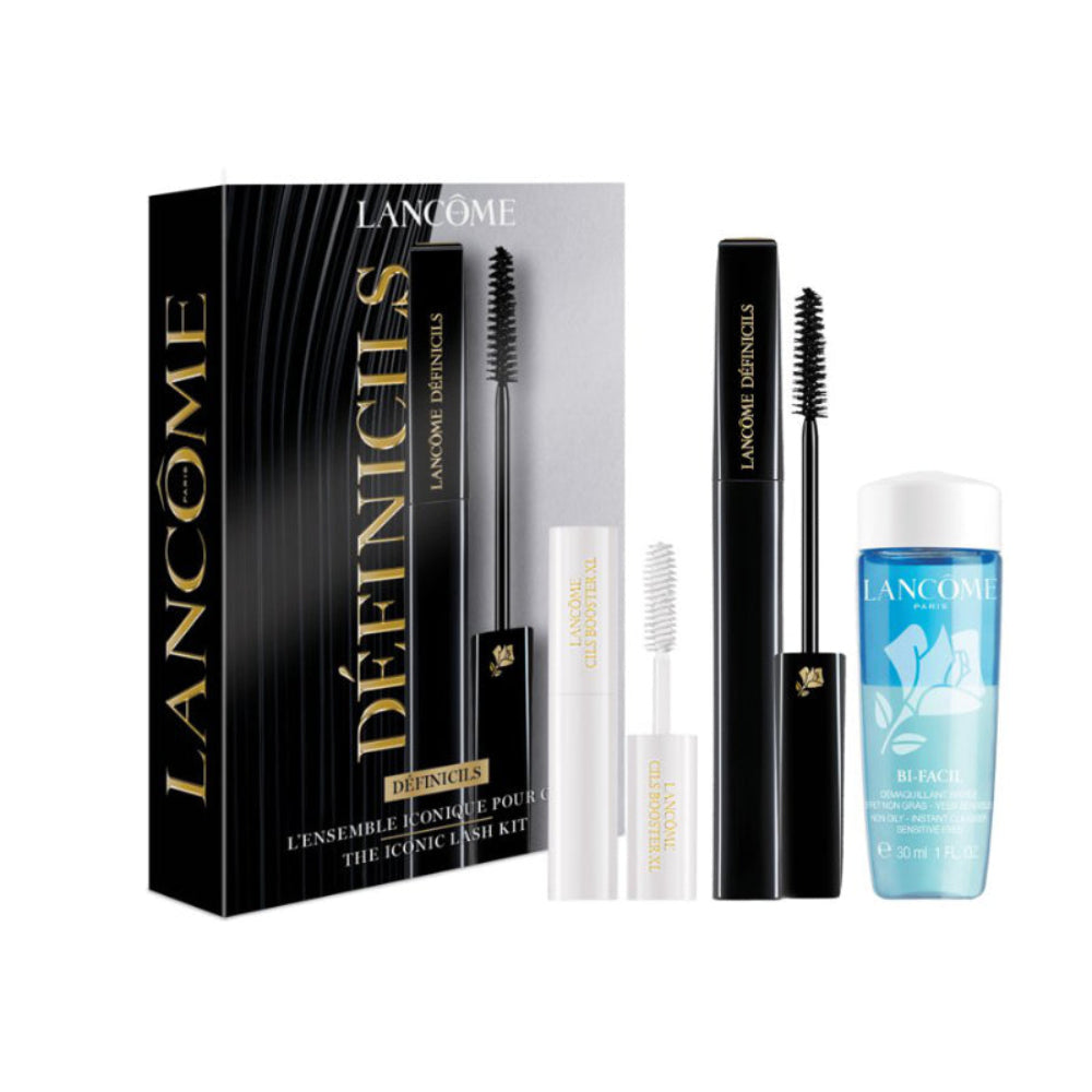 Lancôme Definicils The Iconic Lash Kit - Mascara, Mascara Primer and Make-Up Remover