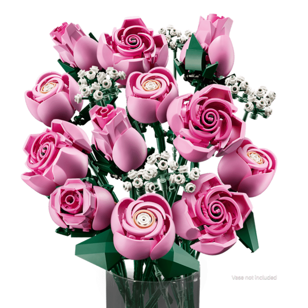 Lego Botanicals Bouquet of Pink Roses