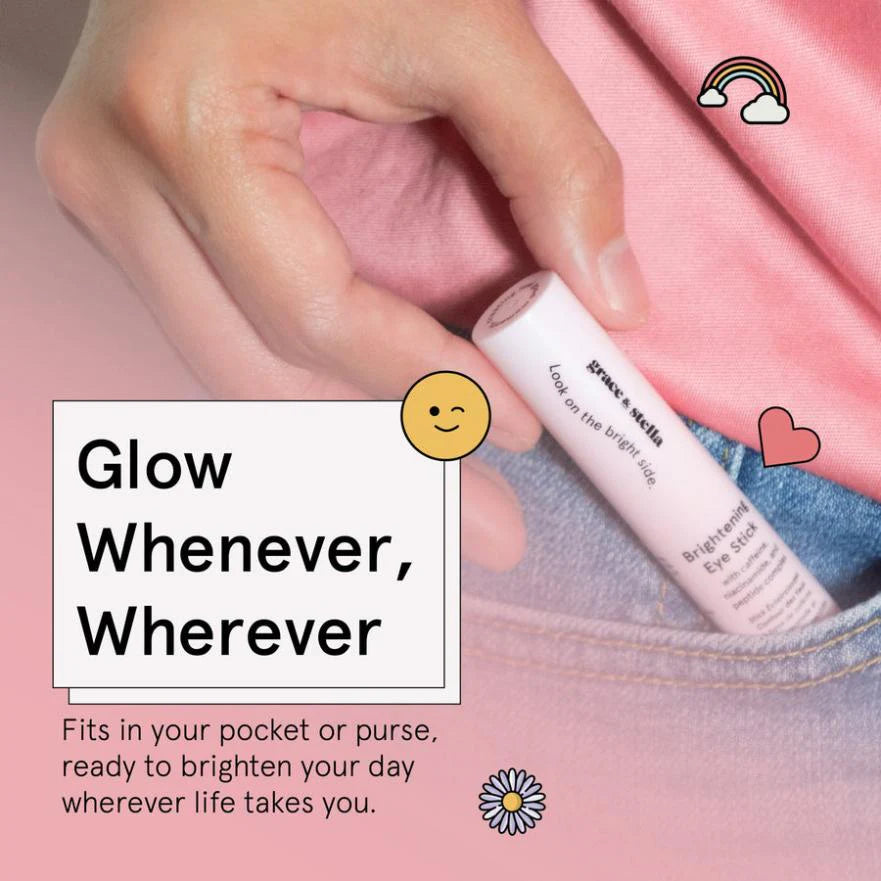 Grace & Stella Brightening Eye Balm - 2 Pack