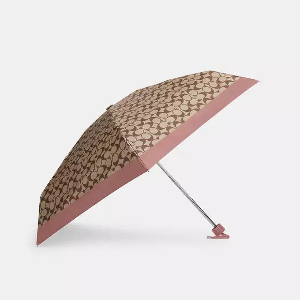 Coach - Signature Mini Umbrella