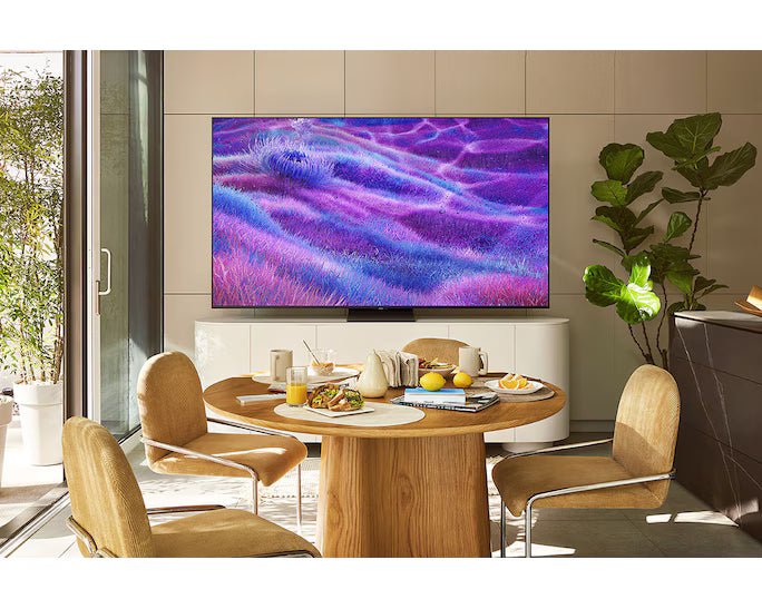 Samsung 55" Neo QLED QN80F 4K Vision AI Smart TV (2025) - PICK UP ONLY