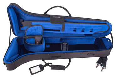 Protec PRO PAC Contoured Tenor Trombone Case - Black