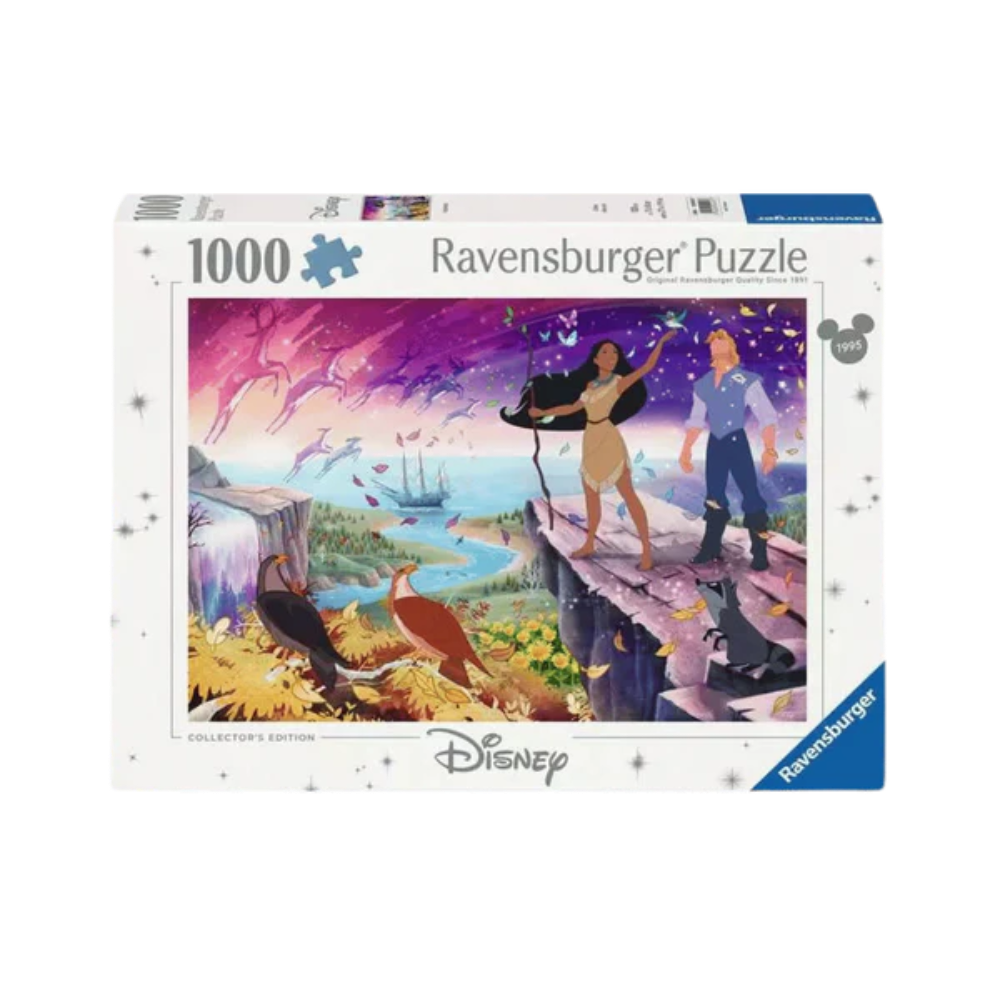 Disney Princess Pocahantas Ravensburger Collector's 1000pc Puzzle