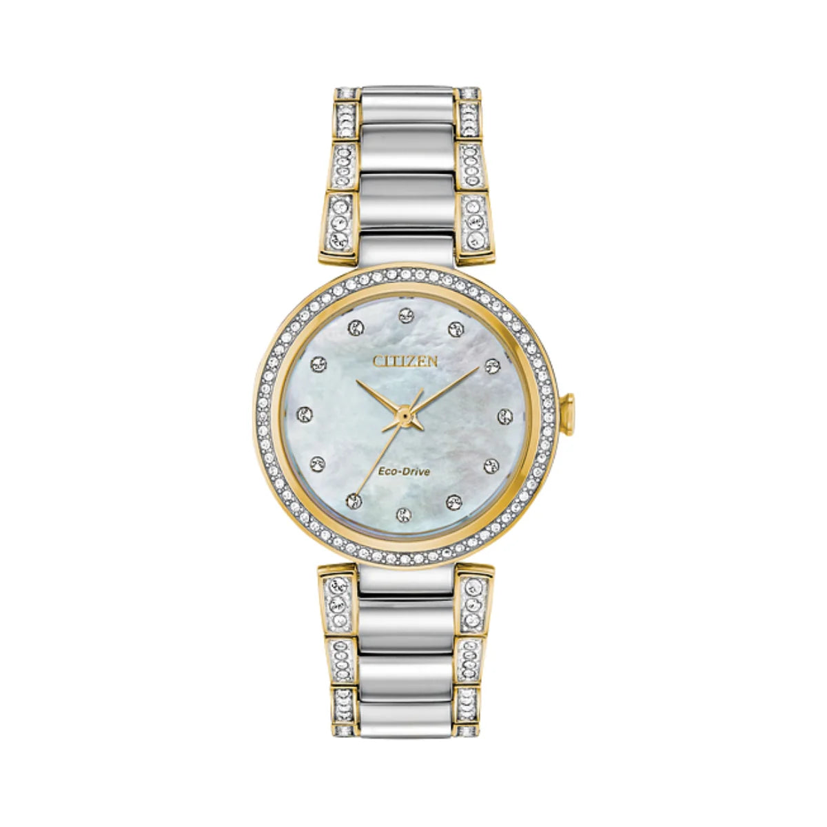 Citizen Silhouette Crystal Mother of Pearl