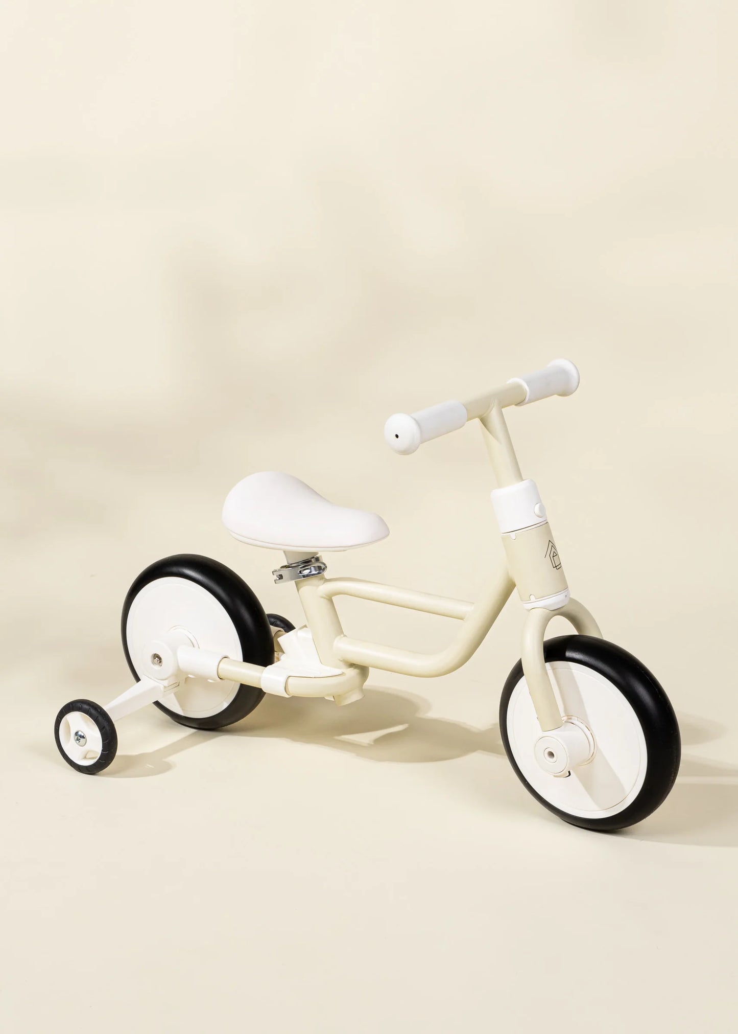 Coco Village 4in1 Tricycle w Push Handle Wheels Sable