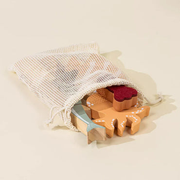 Coco Village Wooden Seafood Playset