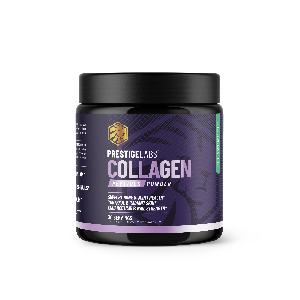 Prestige Labs Collagen Peptides Powder, 1 Month (30 Servings)
