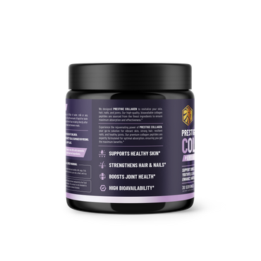 Prestige Labs Collagen Peptides Powder, 1 Month (30 Servings)