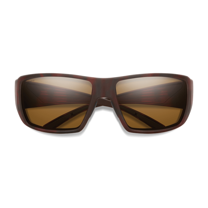 Smith Guide's Choice Sunglasses - Matte Tortoise + ChromaPop Polarized Brown Lens