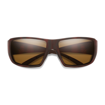 Smith Guide's Choice Sunglasses - Matte Tortoise + ChromaPop Polarized Brown Lens