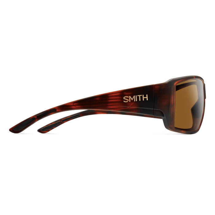 Smith Guide's Choice Sunglasses - Matte Tortoise + ChromaPop Polarized Brown Lens