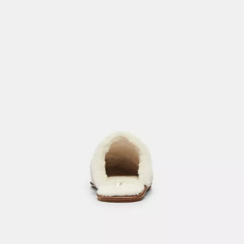 Coach - Zena Slipper In Signature Jacquard