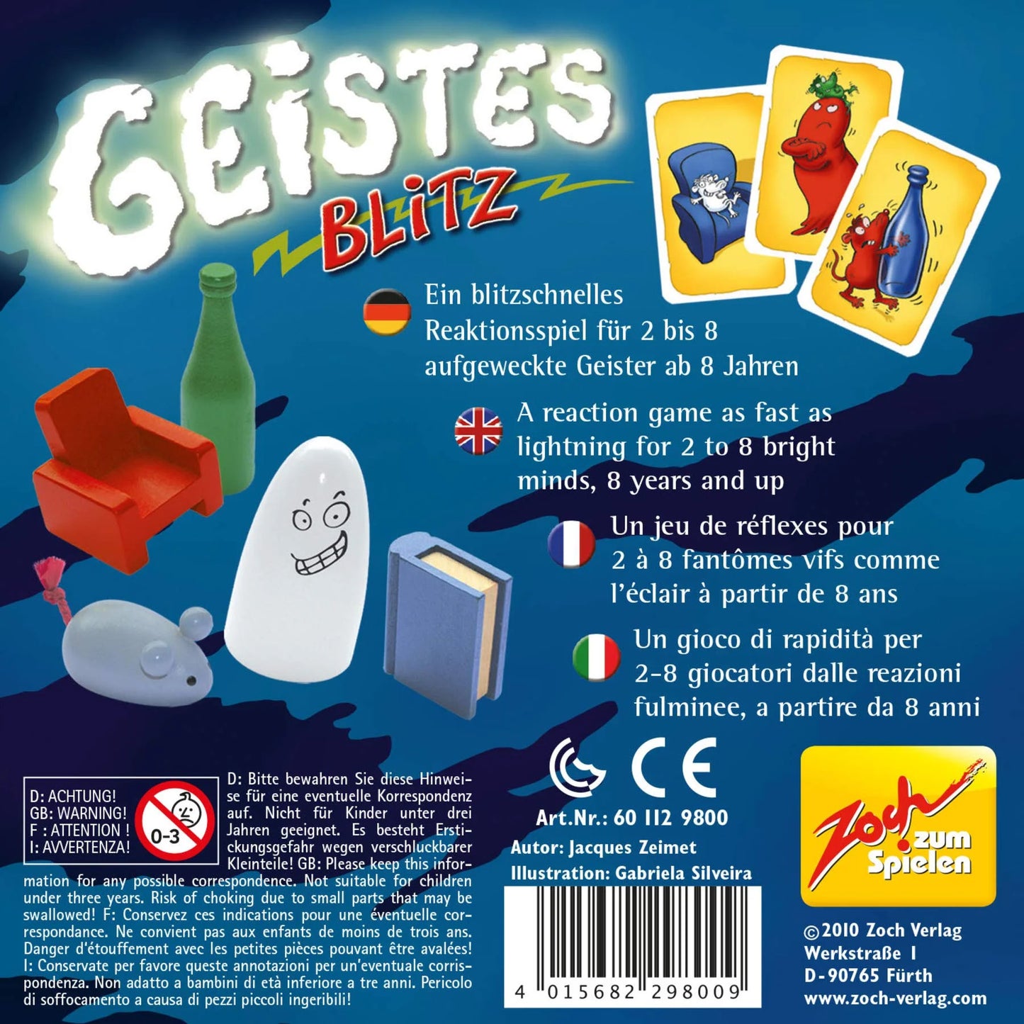 Ghost Blitz Board Game