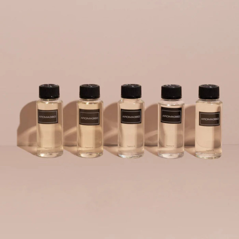 Aroma360 Discovery Set - 5 Diffuser Oils