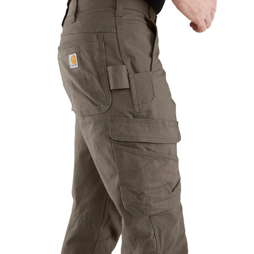 Carhartt Steel Rugged Flex Relaxed Fit Double-Front Cargo Work Pant - Tarmac