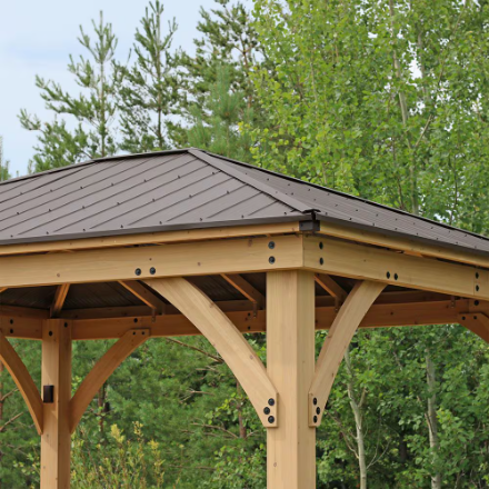 Yardistry 12 ft. x 14 ft. Meridian Gazebo