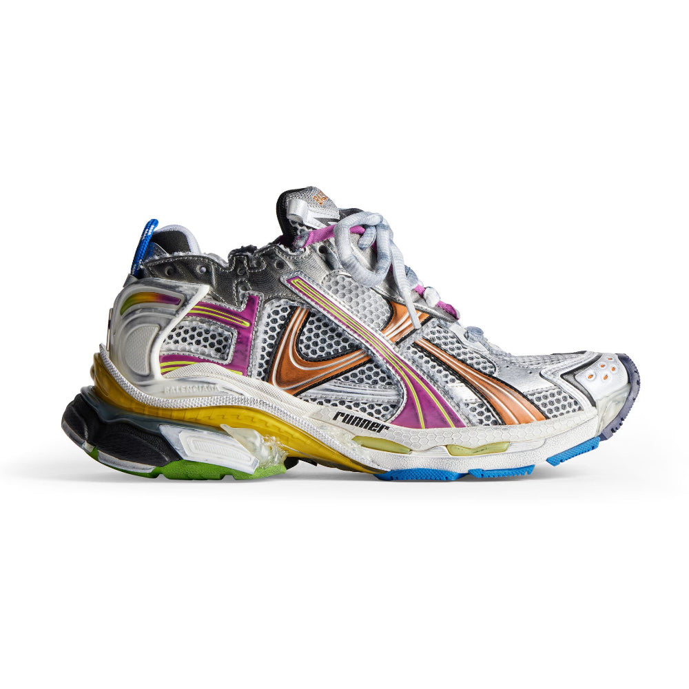 Balenciaga Mens Runner Multicolour